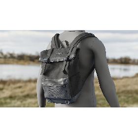 3D Men's Backpack 1 model